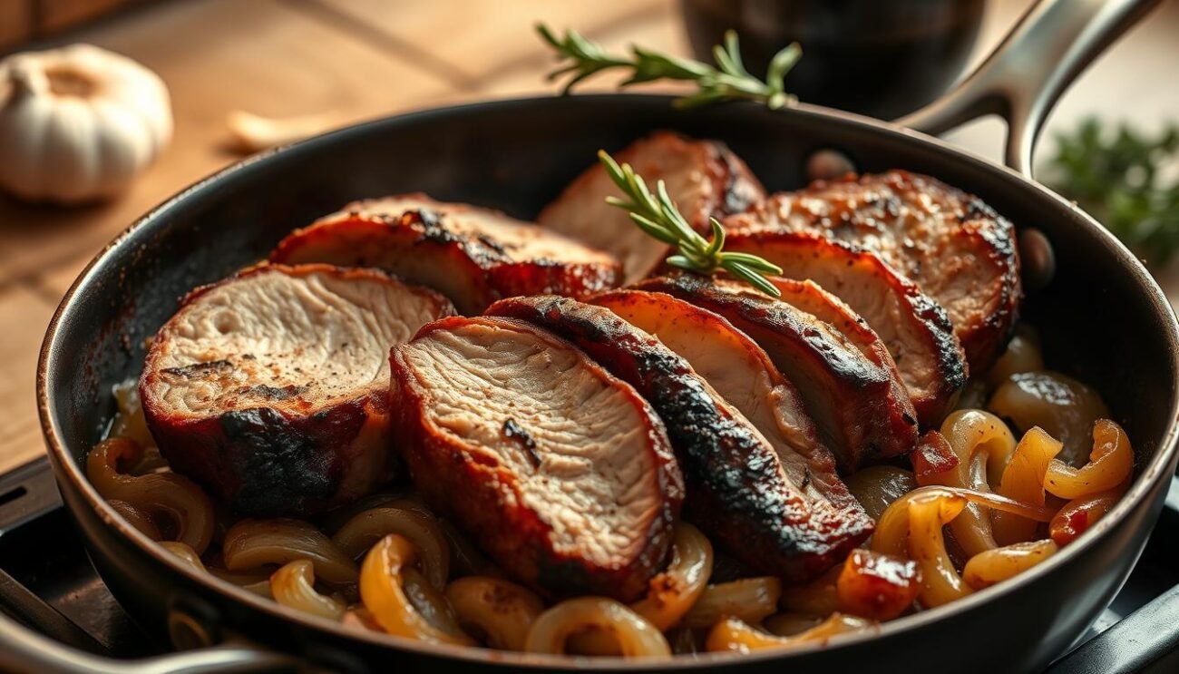 Braciole di Maiale Cottura