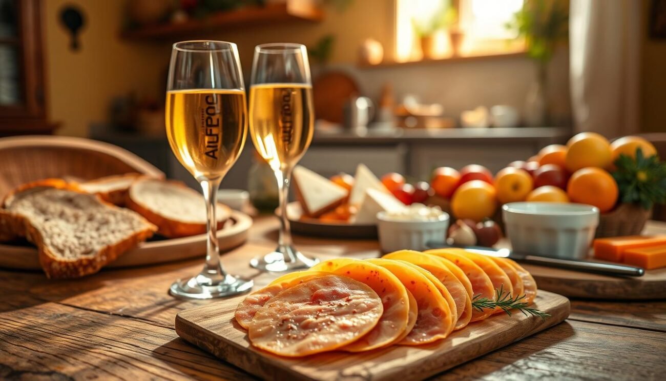 Brunch con Mortadella Bologna e Pignoletto