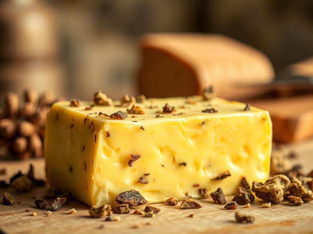 Burro al Tartufo Origine