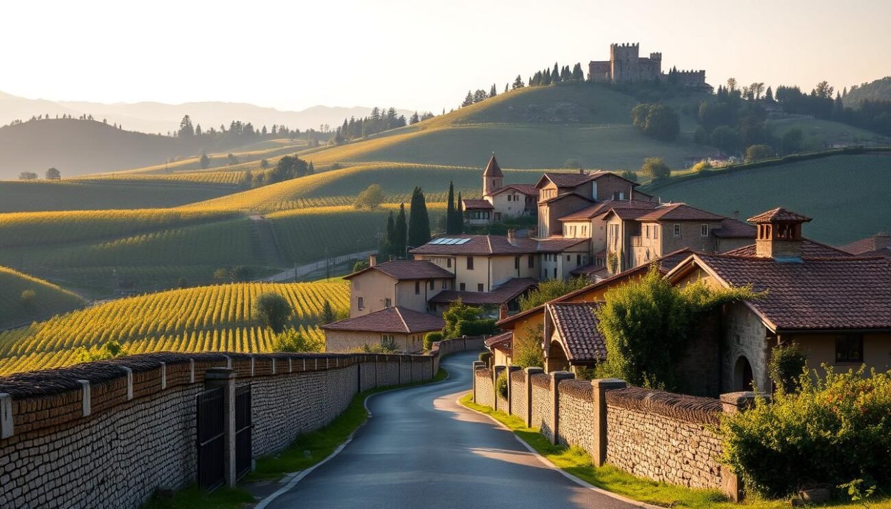 Castelli e borghi delle Langhe