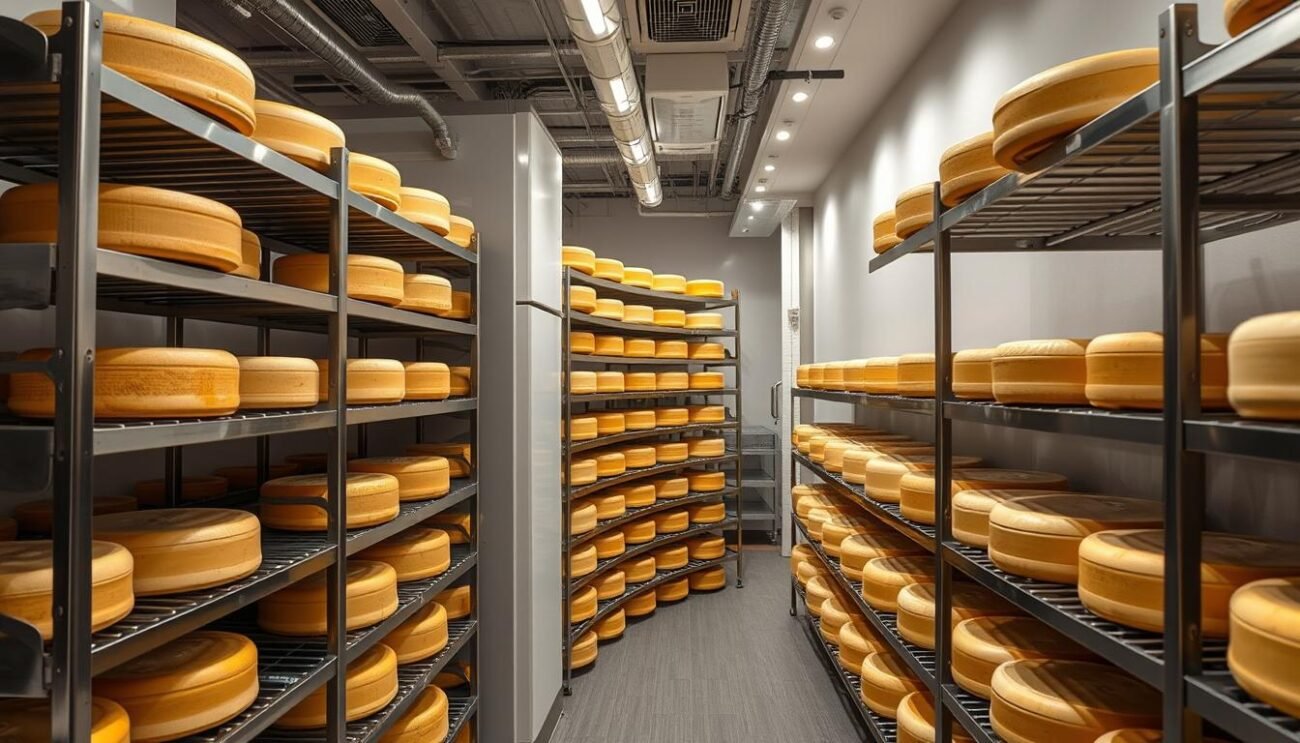 Celle Climatizzate per Stagionatura