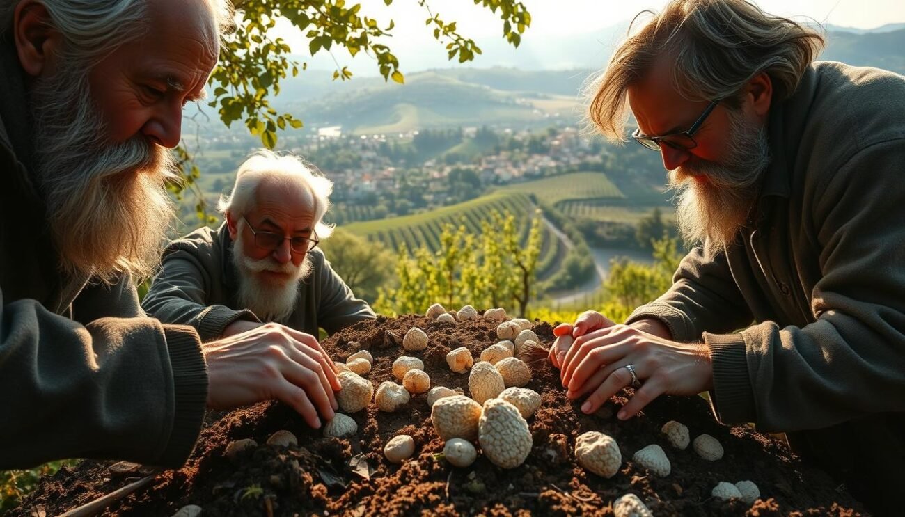 Cercatori di Tartufo Bianco d'Alba