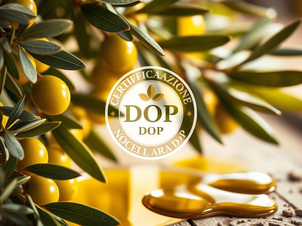 Certificazione Olio Nocellara DOP