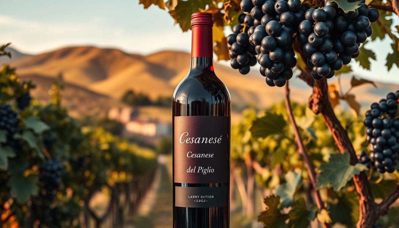 Cesanese del Piglio vino rosso laziale