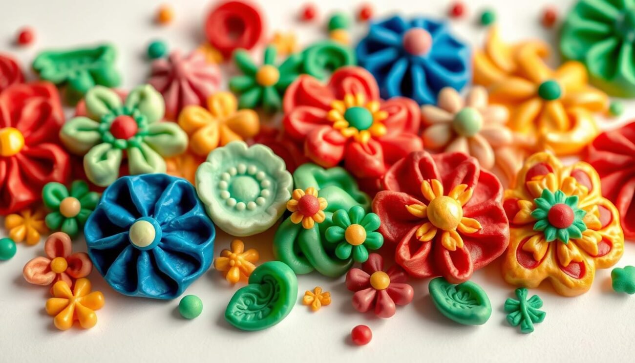 Colorazione Pasta di Zucchero