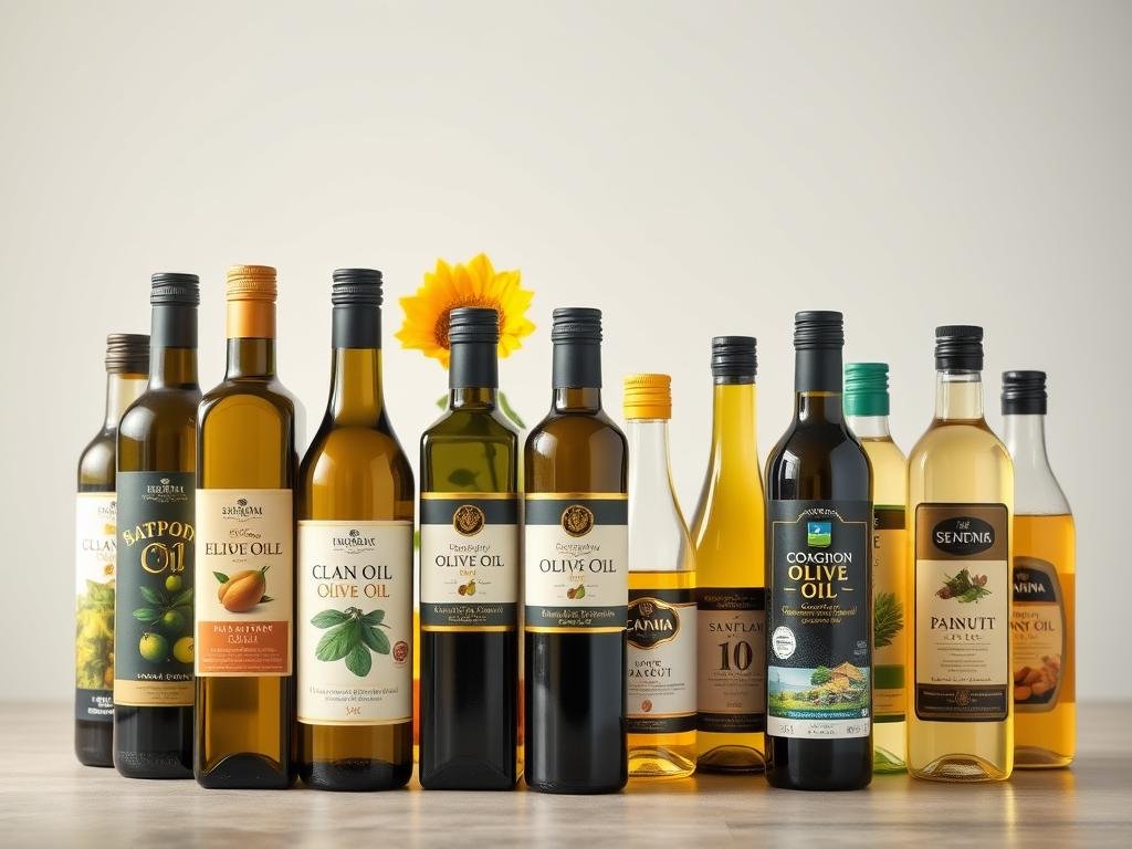 Confronto Oli Alimentari Confronto Oli Alimentari