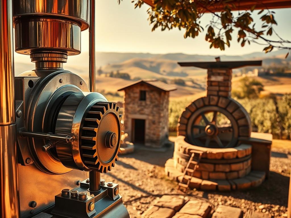 Confronto metodi di estrazione olio