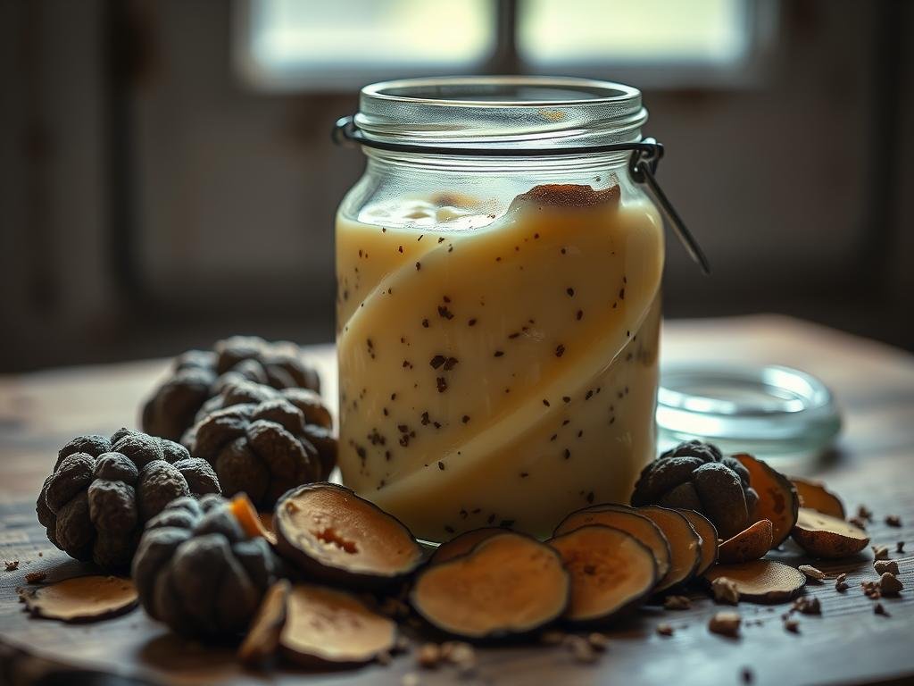 Conservazione Burro al Tartufo