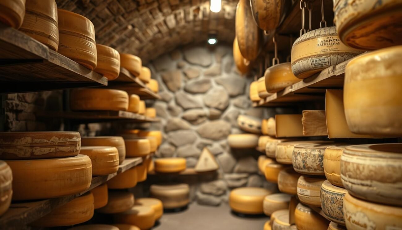 Conservazione Formaggi Stagionati