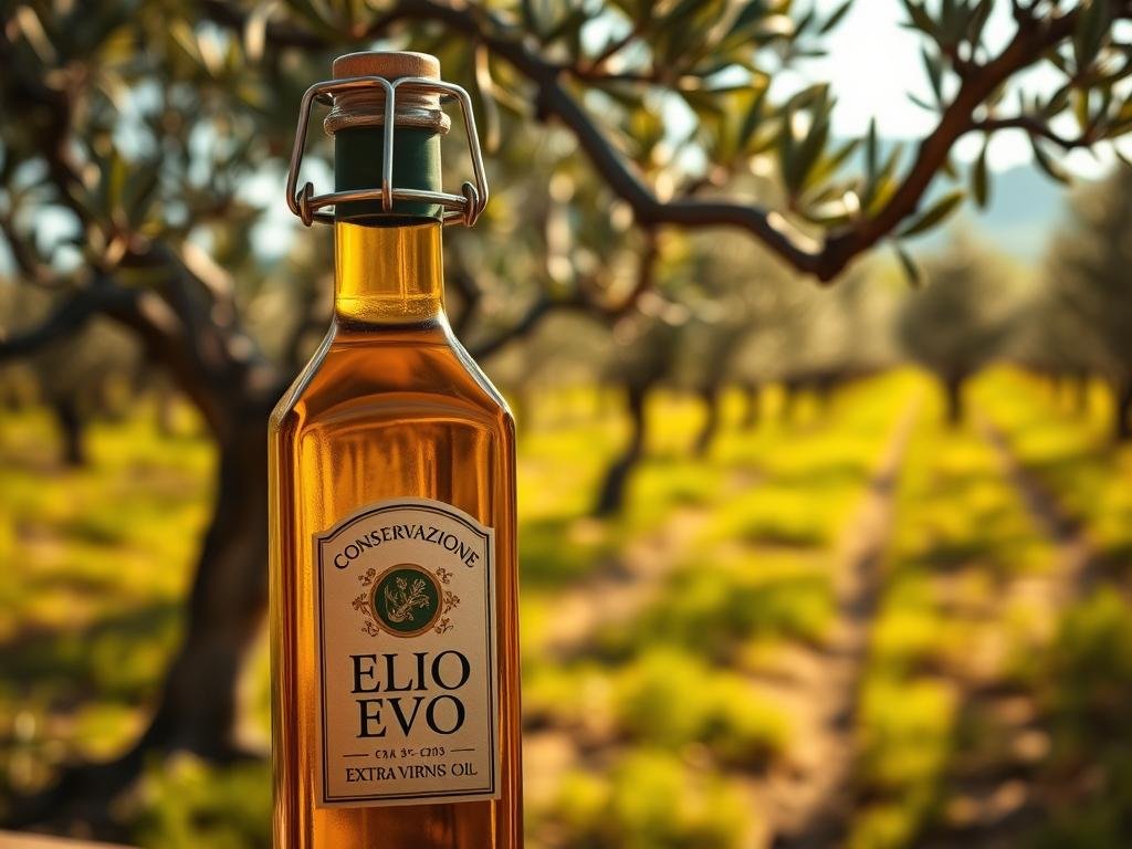 Conservazione Olio EVO Conservazione Olio EVO