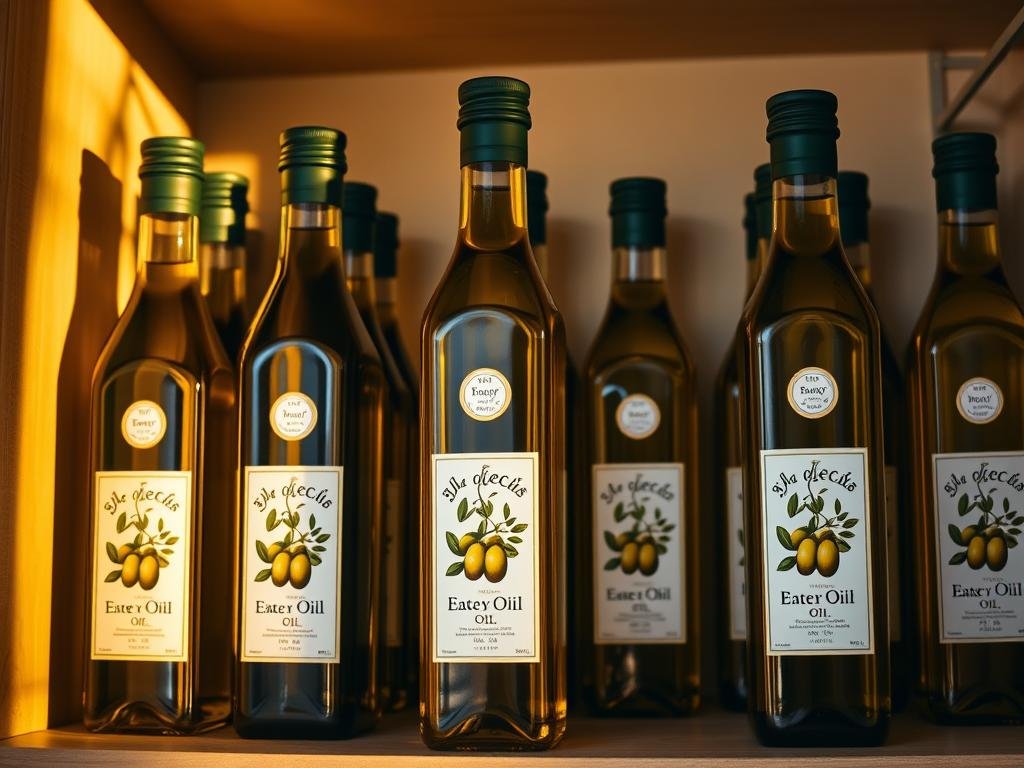 Conservazione Olio