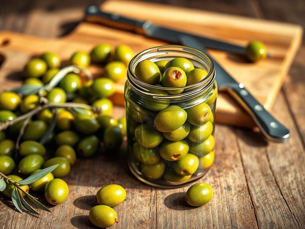 Conservazione Olive Itrane