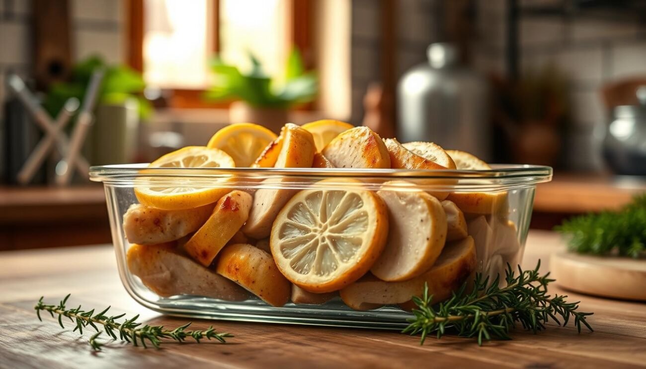 Conservazione Pollo al Limone