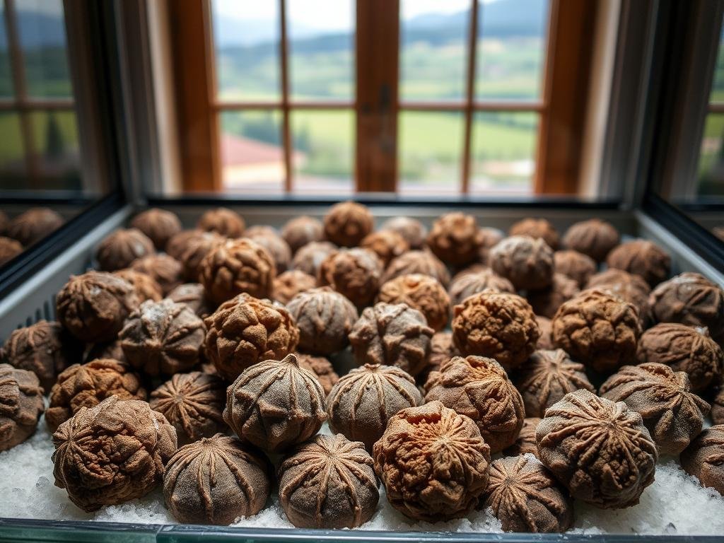 Conservazione Tartufi Congelati