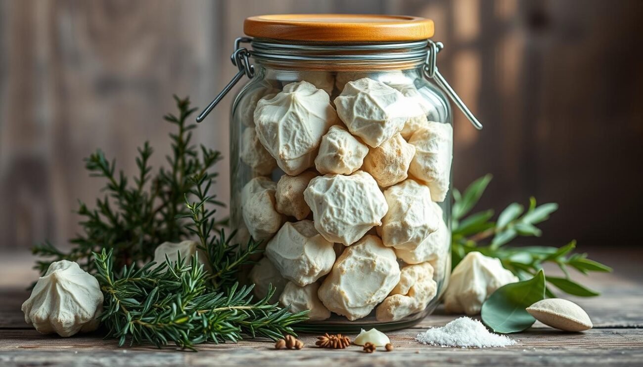 Conservazione Tartufi con Aromi Naturali