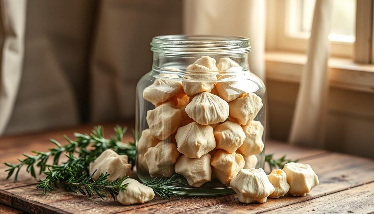 Conservazione Tartufo Bianco