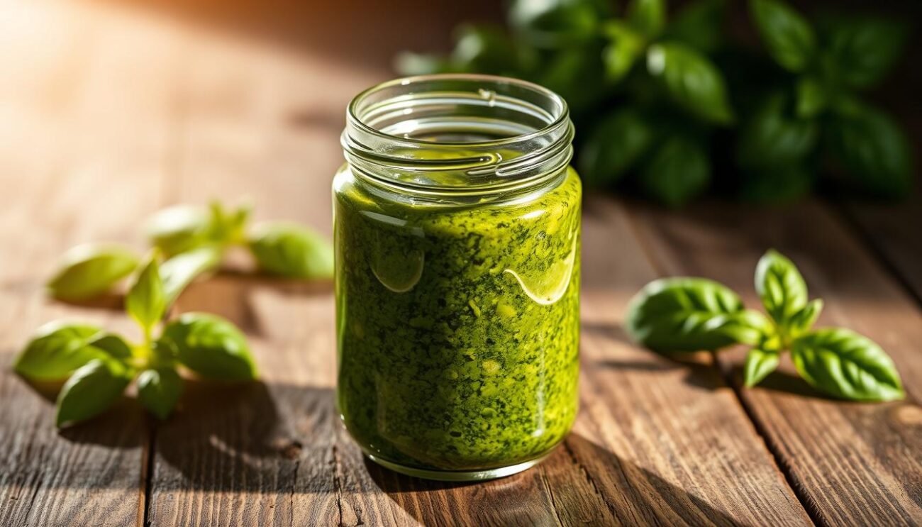 Conservazione pesto genovese