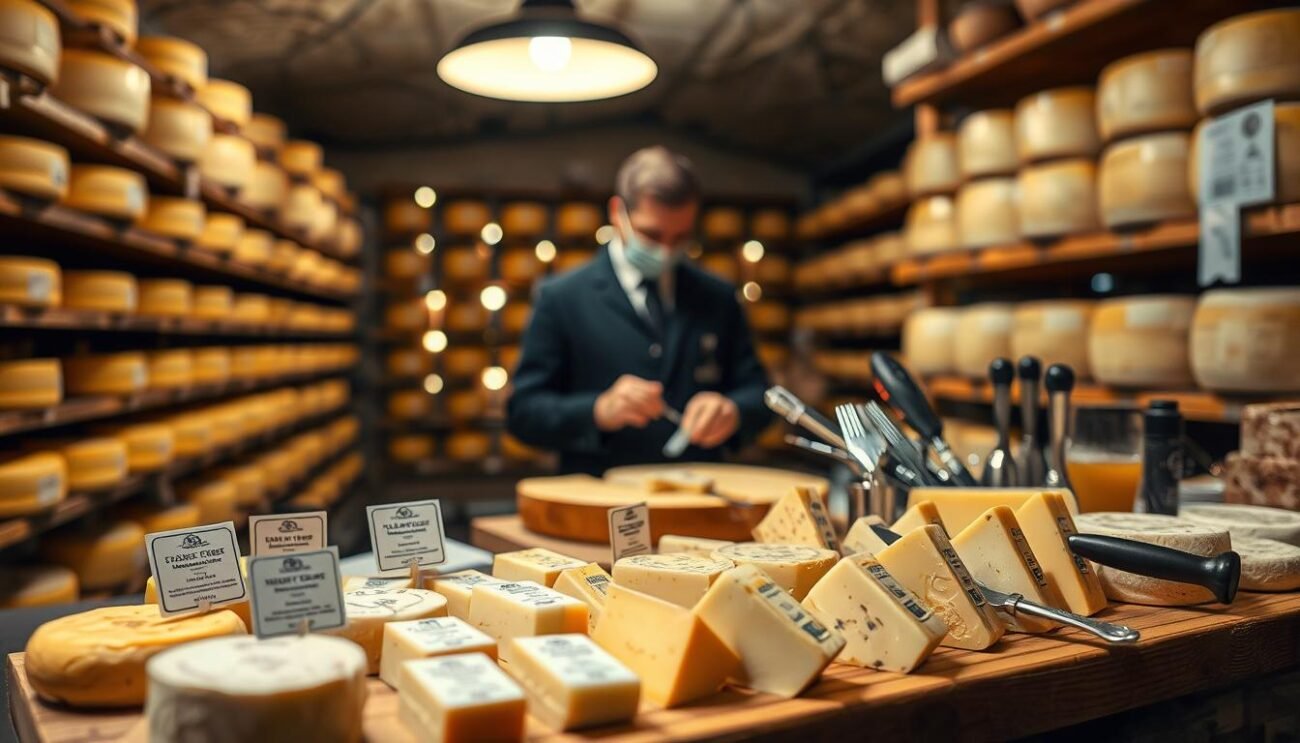 Controllo qualità formaggi stagionati