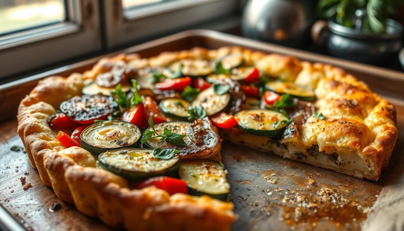 Cottura torta salata