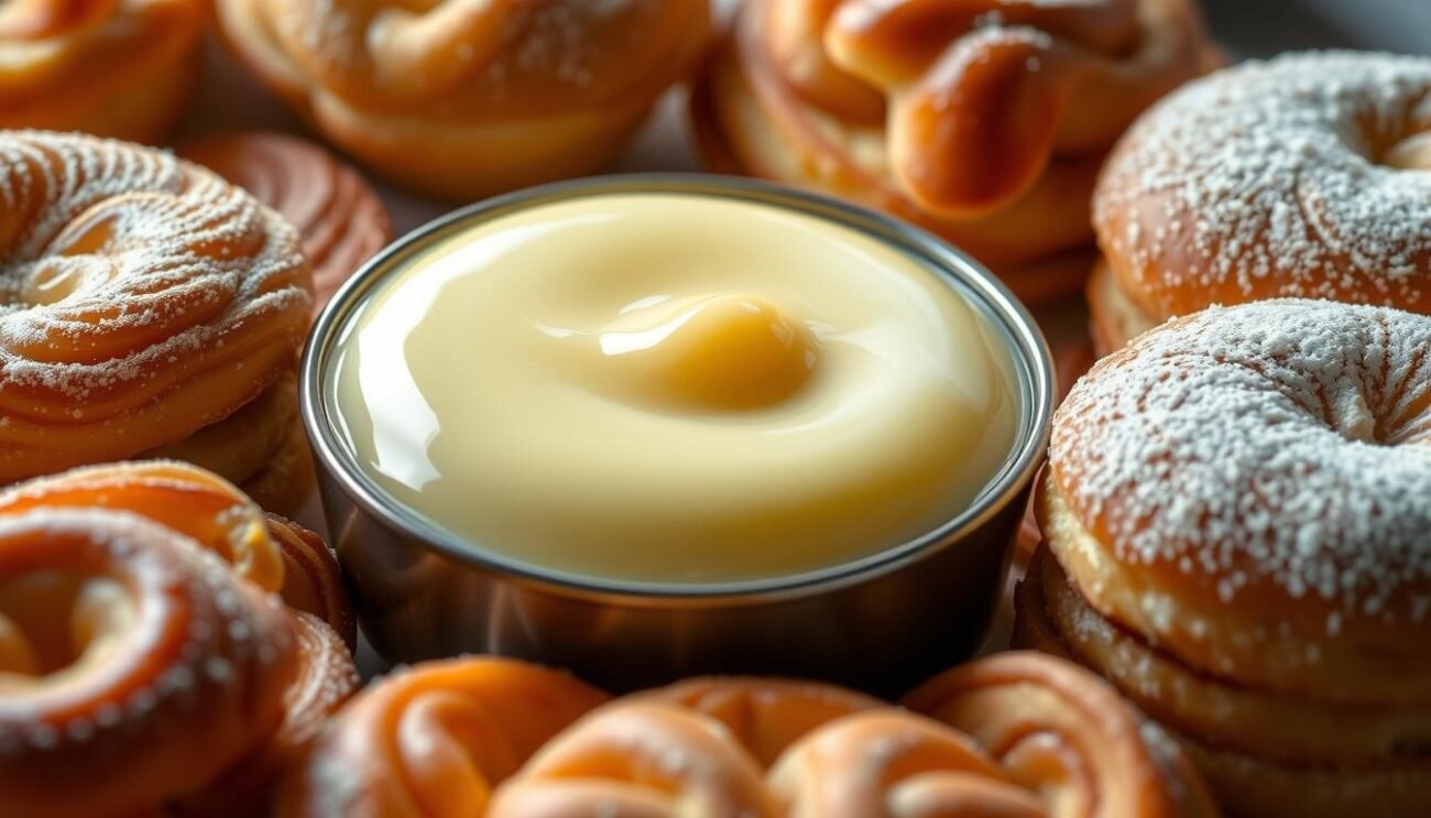 Crema pasticcera nei dolci italiani