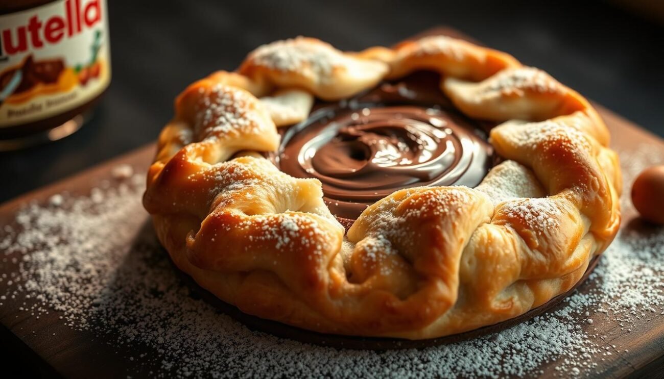 crostata alla nutella - ricetta perfetta