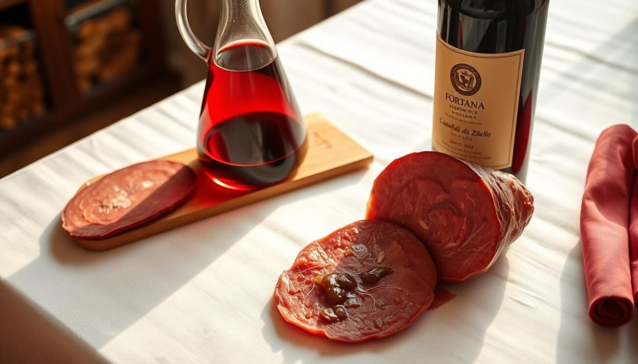 Culatello e Fortana abbinamento
