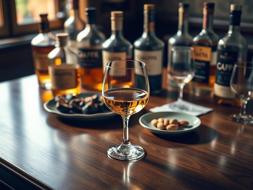Degustazione della Grappa