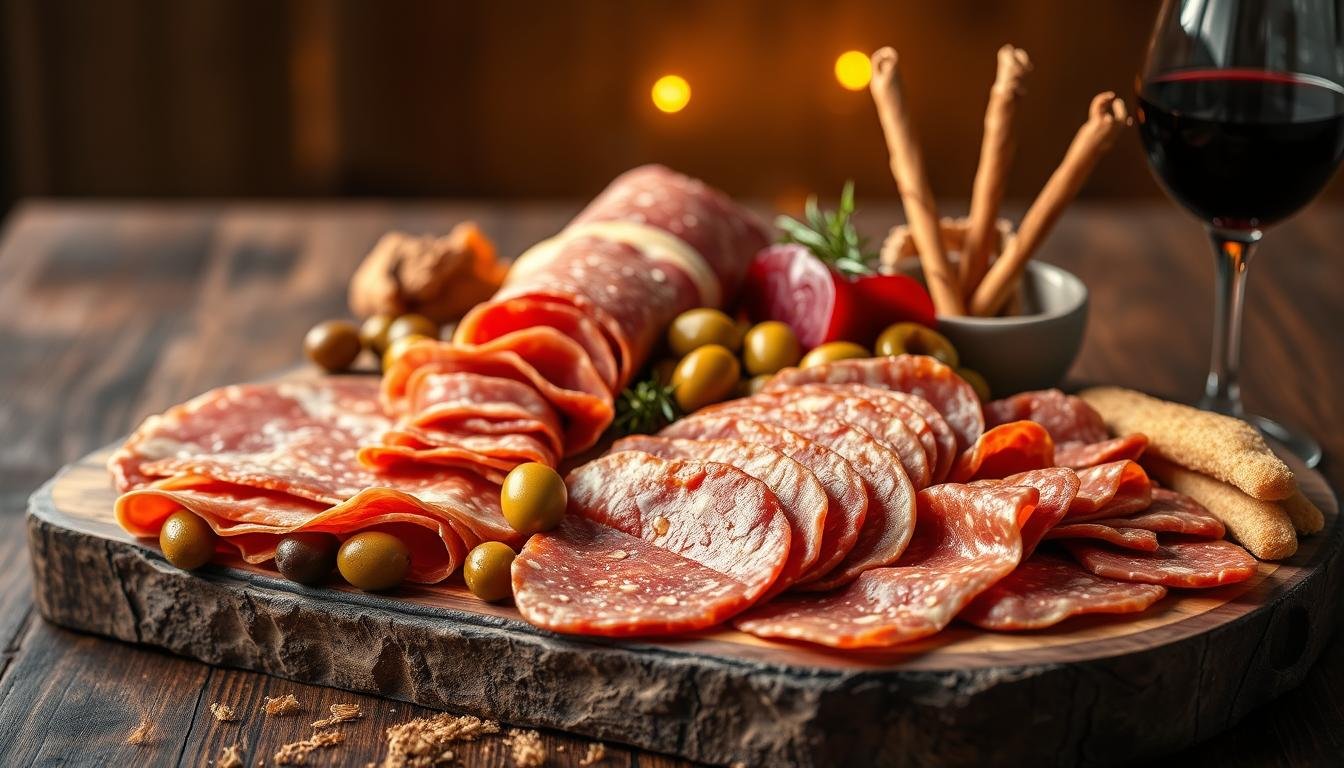 Degustazione di Salumi