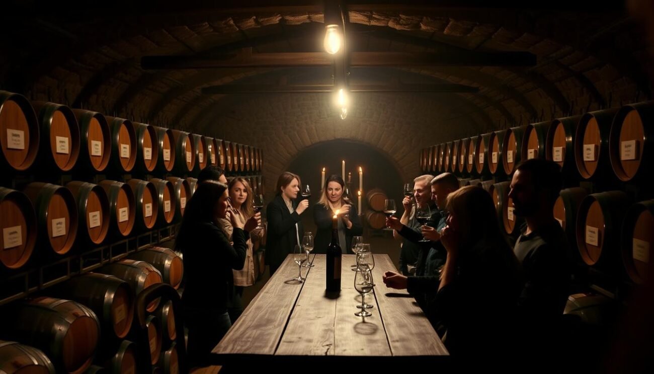 Degustazione vini in cantina