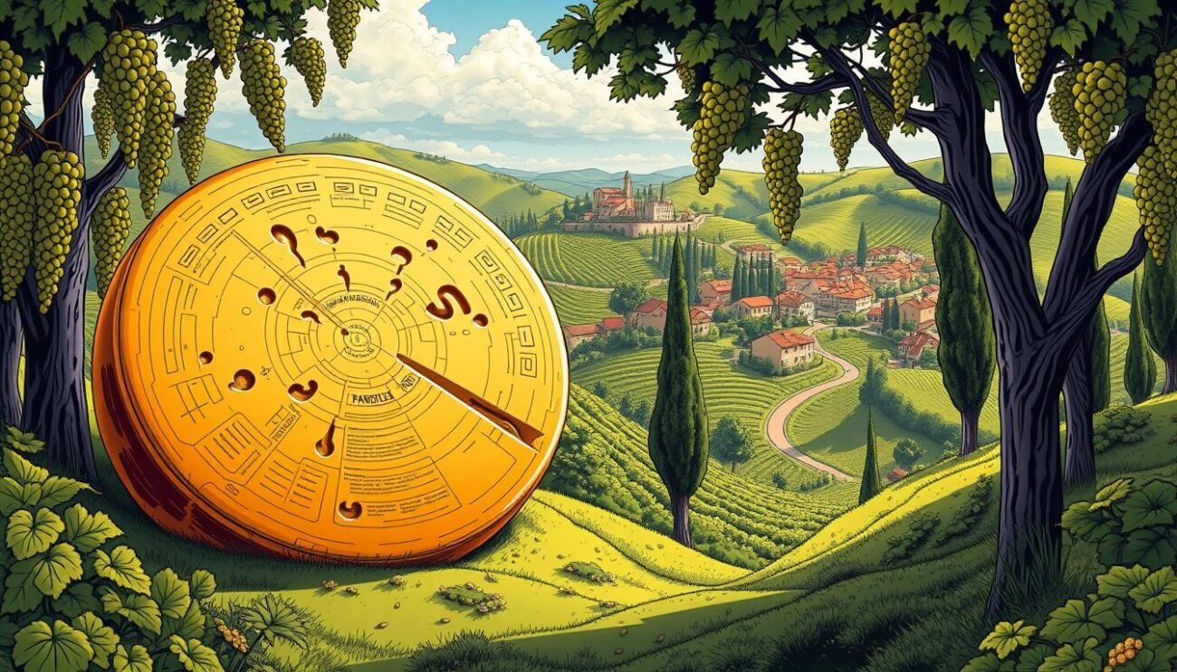 Diffusione internazionale del Parmigiano Diffusione internazionale del Parmigiano