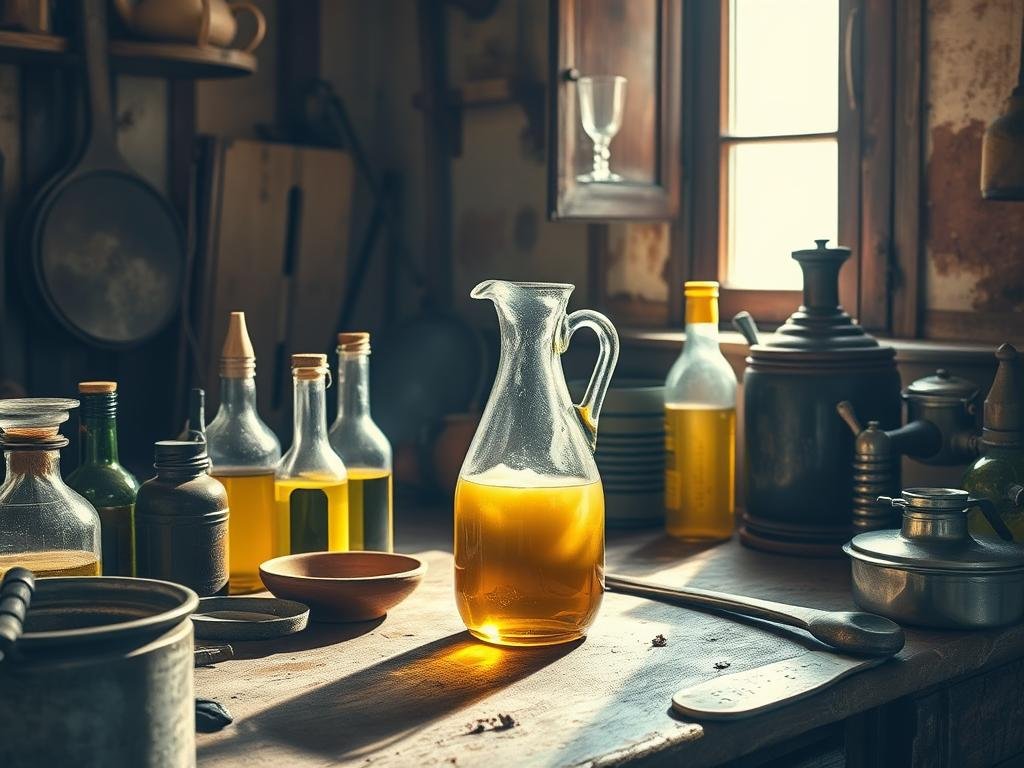 Errori nella decantazione olio EVO