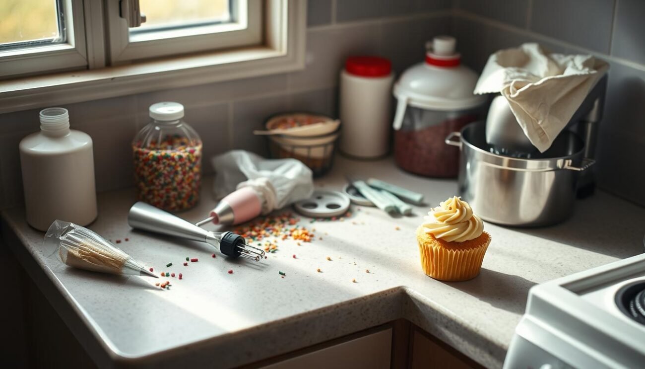 Errori nella decorazione di dolci Errori nella decorazione di dolci