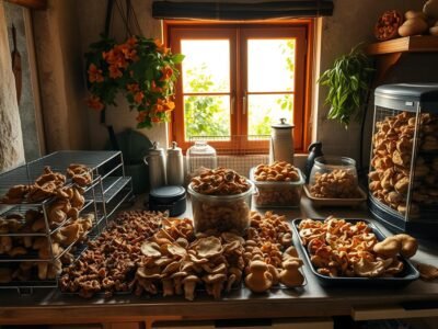 Essiccazione Funghi