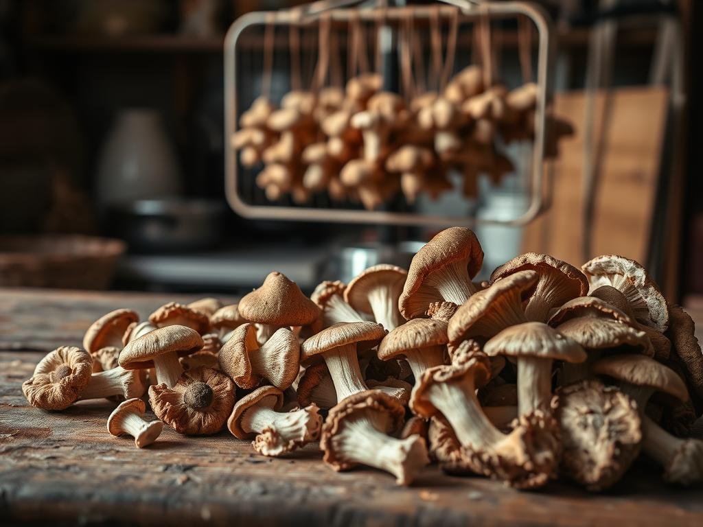 Essiccazione Funghi Casalinga