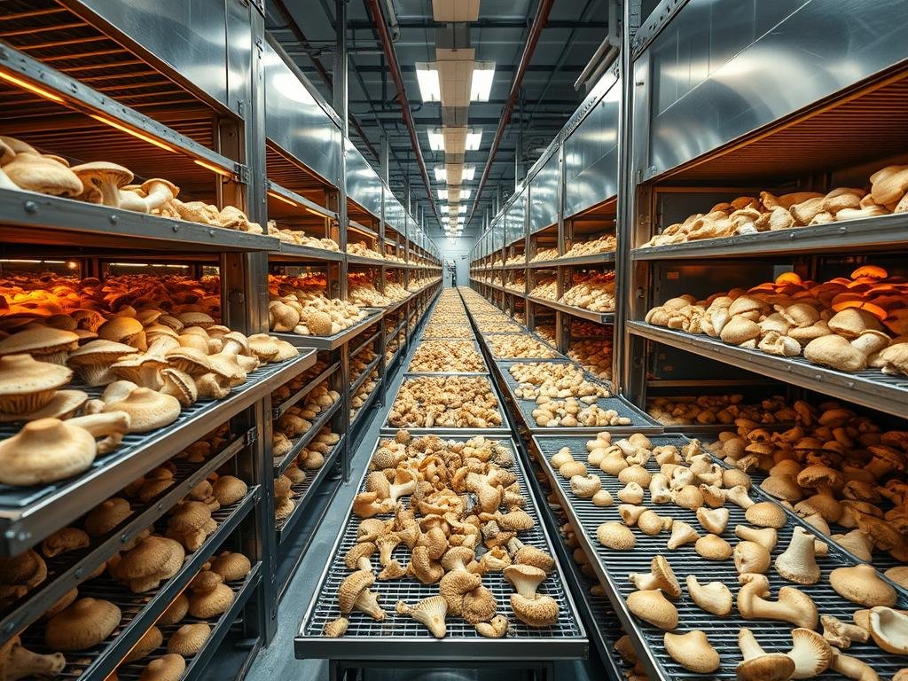 Essiccazione Industriale Funghi