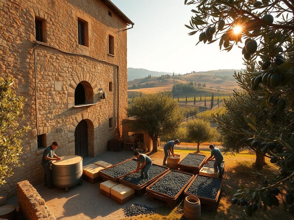 Estrazione Olio EVO a Freddo