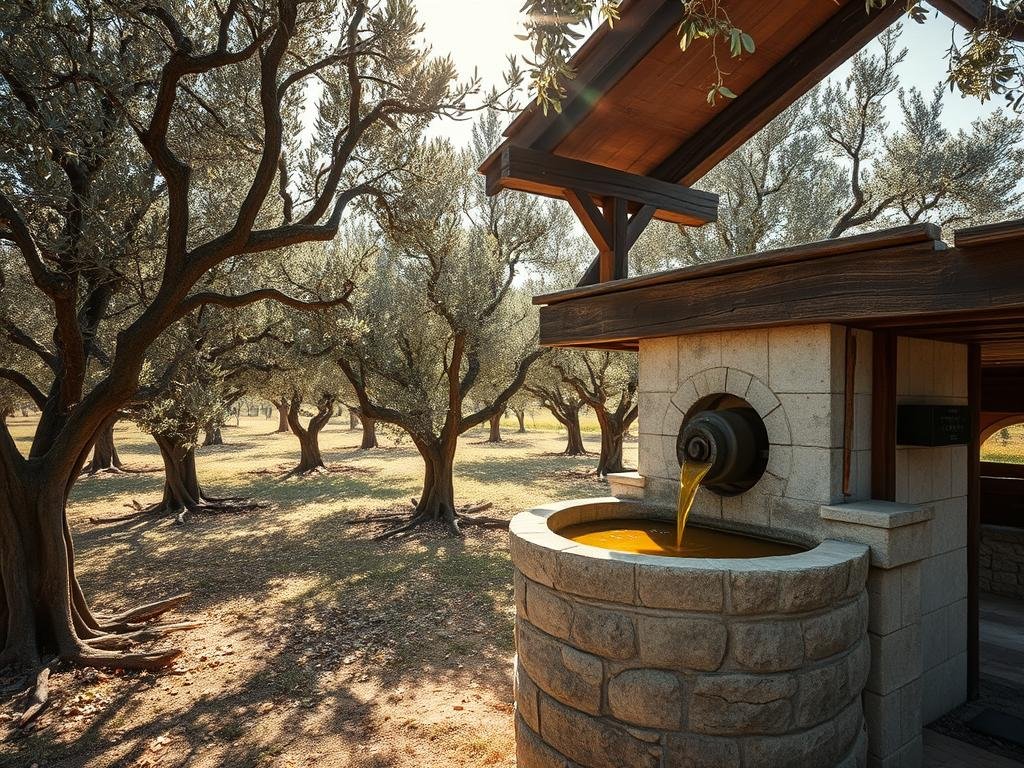 Estrazione Olio Extra Vergine Estrazione Olio Extra Vergine