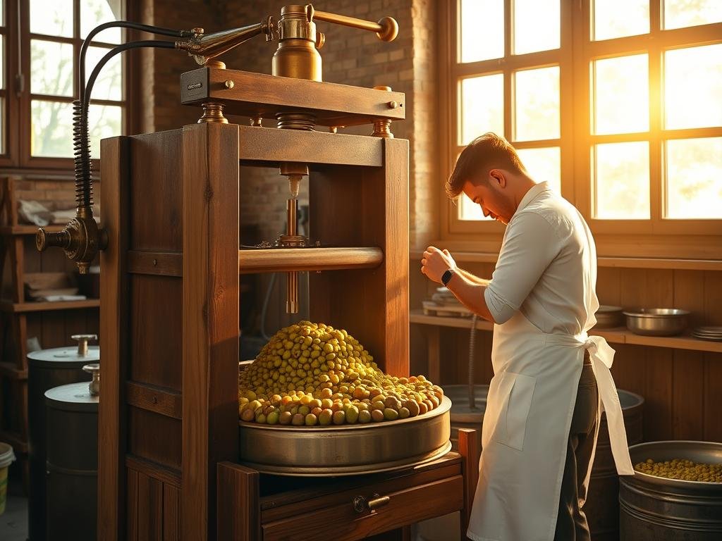 Estrazione Olio a Freddo Estrazione Olio a Freddo