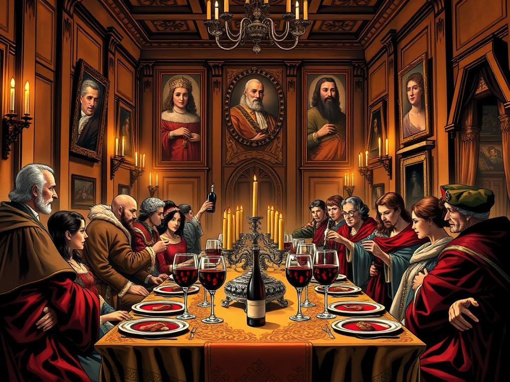 Famiglie Nobili e Vino nel Rinascimento