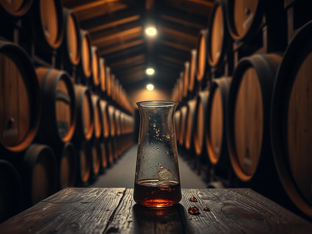 Fermentazione alcolica per l'aceto balsamico