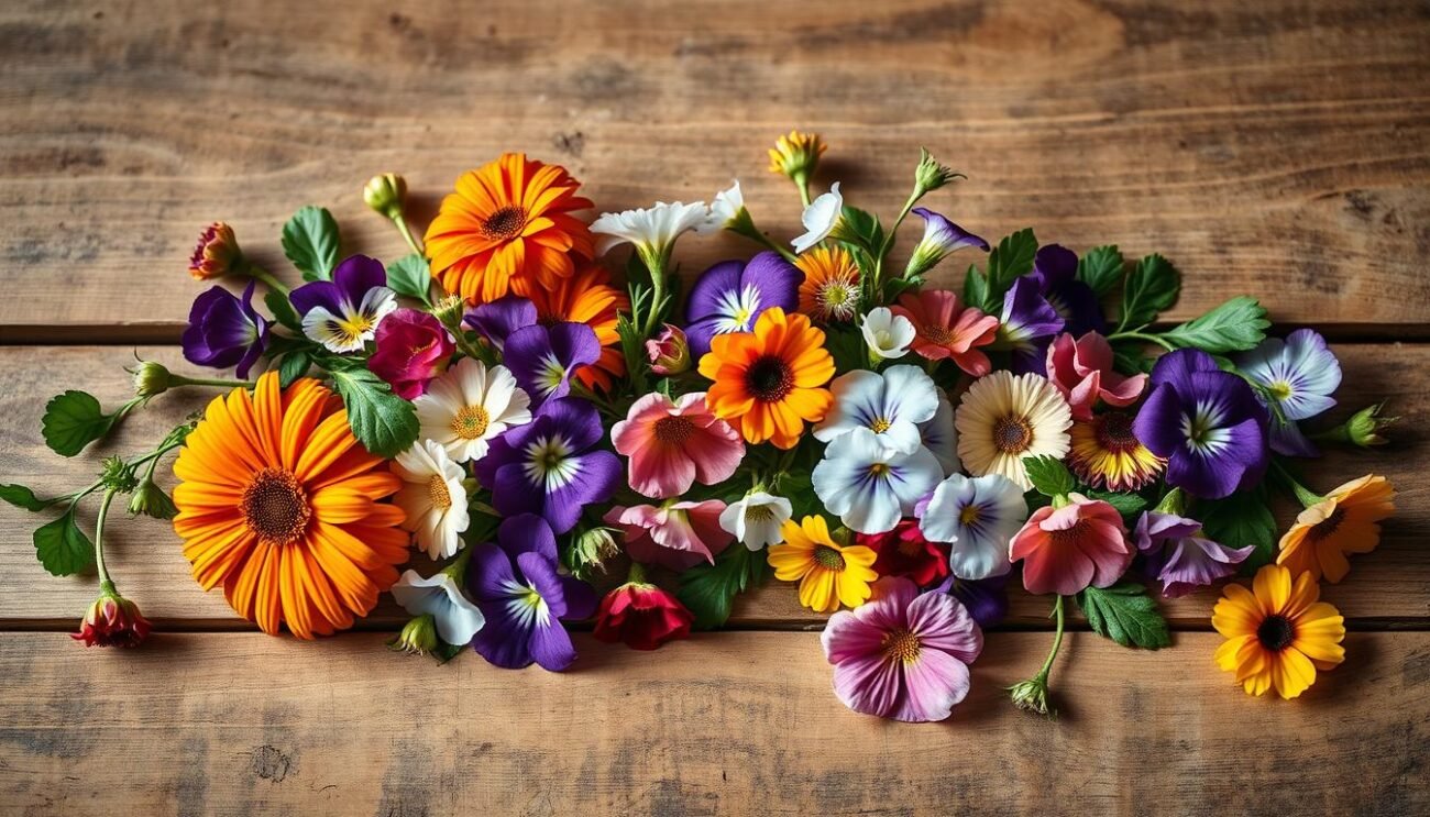 Fiori Commestibili in Cucina