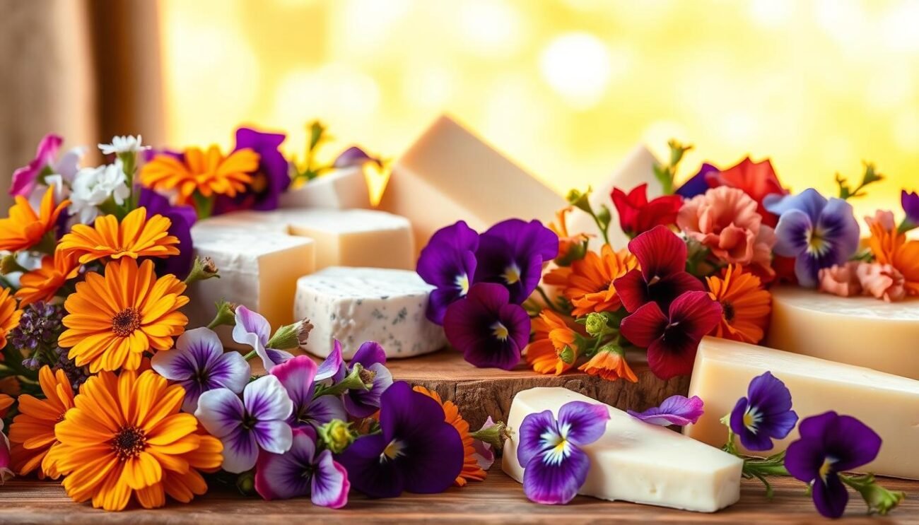 Fiori Edibili e Formaggi