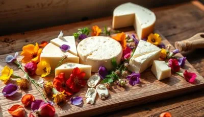 Fiori Edibili e Formaggi