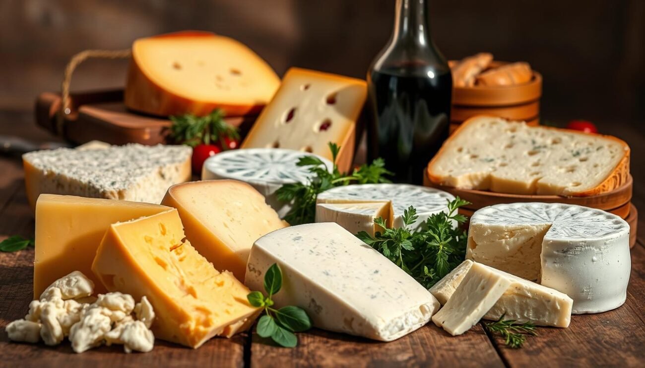 Formaggi Italiani Regionali