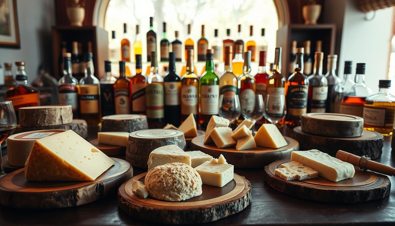 Formaggi e Distillati