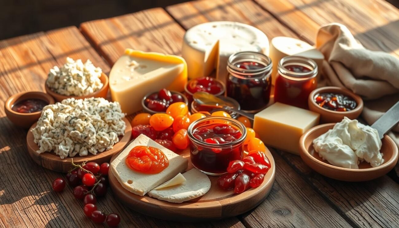 Formaggi e Marmellate Italiane