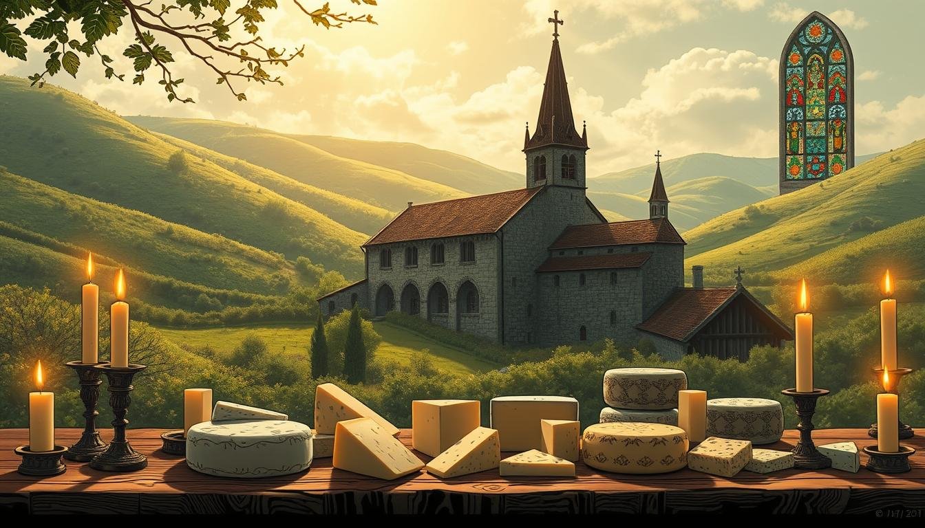 Formaggi e Monasteri