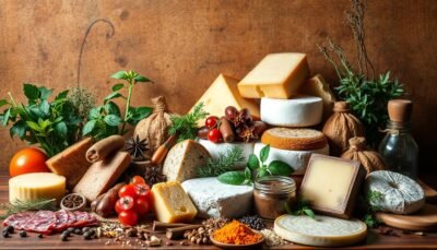 Formaggi e Spezie