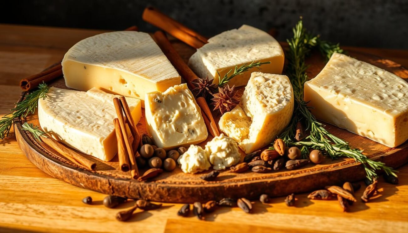 Formaggi e Spezie Aromatiche Formaggi e Spezie Aromatiche