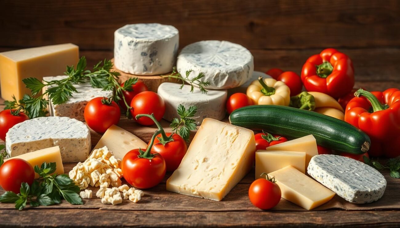 Formaggi e Verdure Italiane